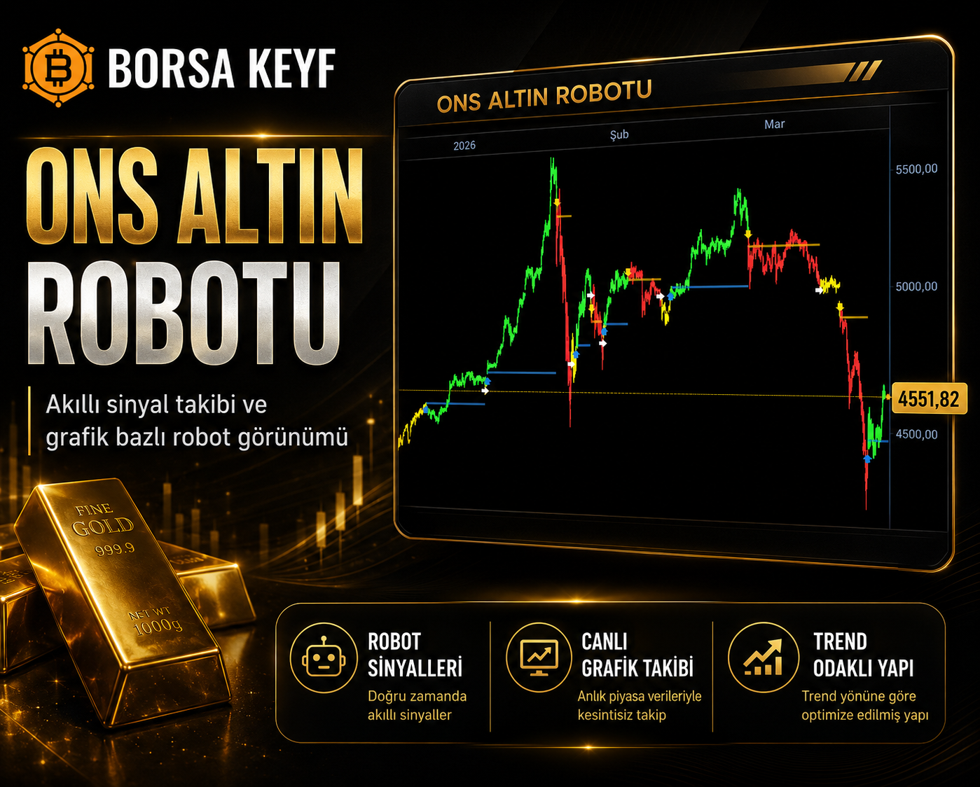 ONS ALTIN Robotu