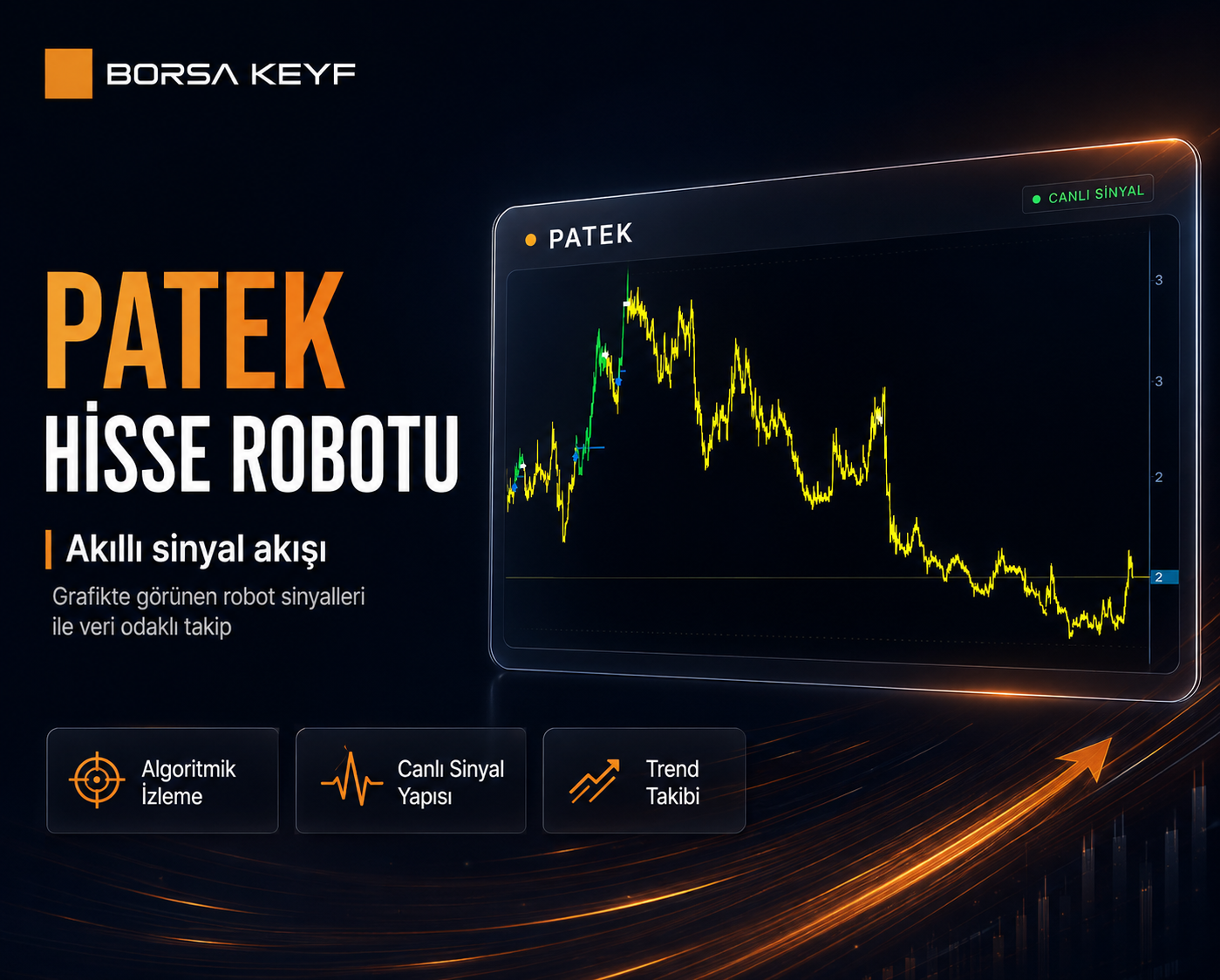 PATEK HİSSE Robotu